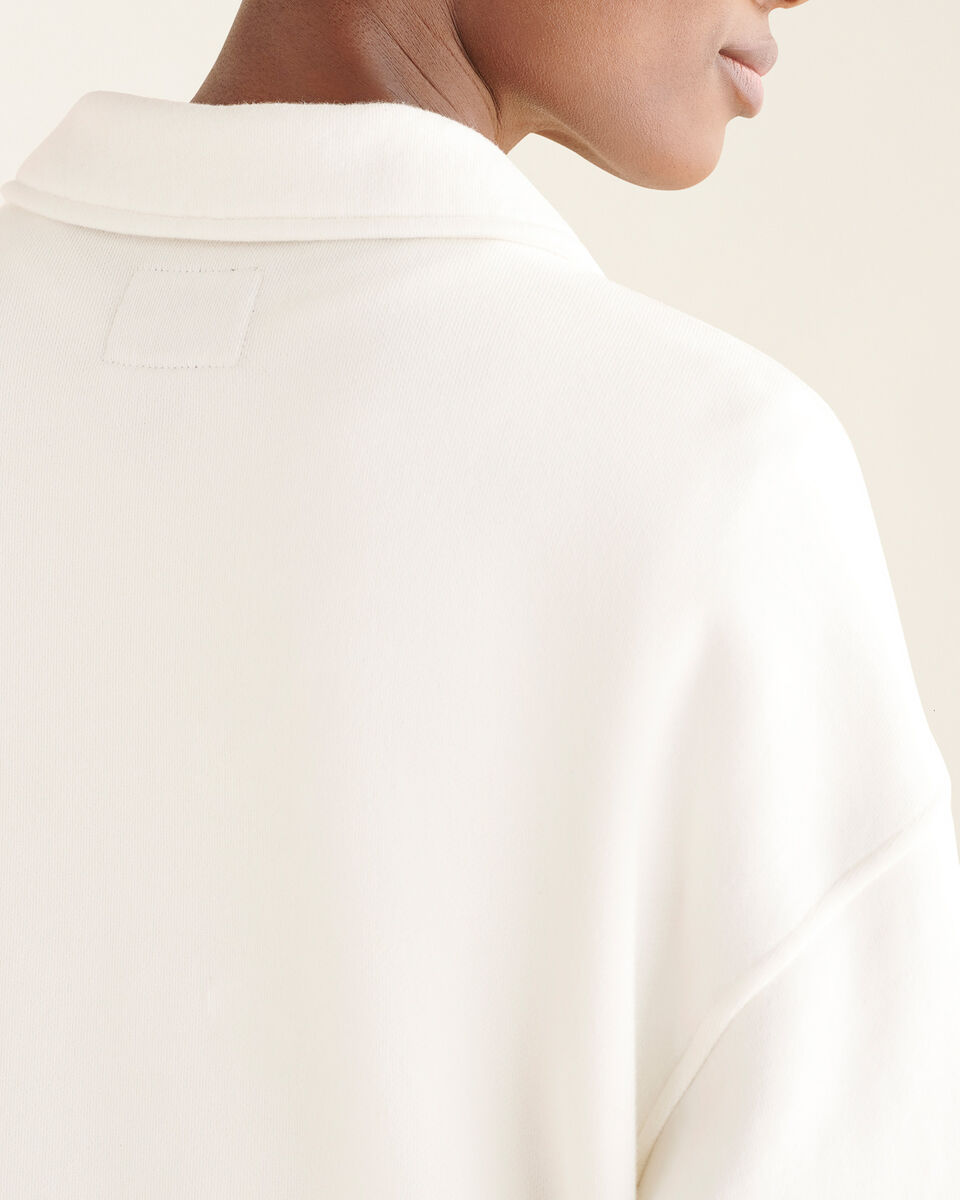 Beaver Canoe Zip Polo