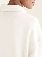 Beaver Canoe Zip Polo