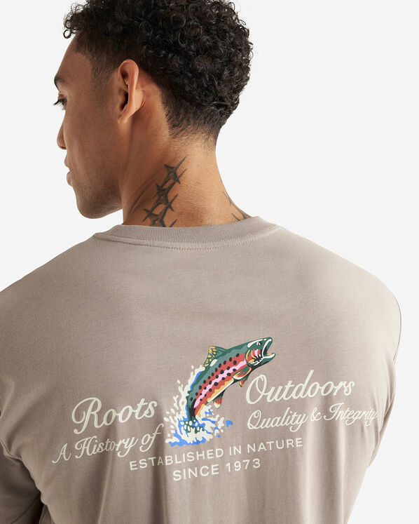 T-shirt Roots Outdoor pour homme