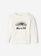 T-shirt Cooper aquarelle en coton bio pour tout-petits