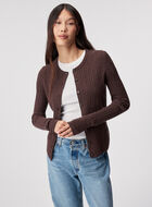 Bowen Cable Knit Cardigan
