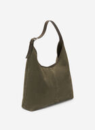 Jacq Shoulder Bag Suede