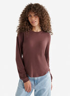 Waffle Long Sleeve Top