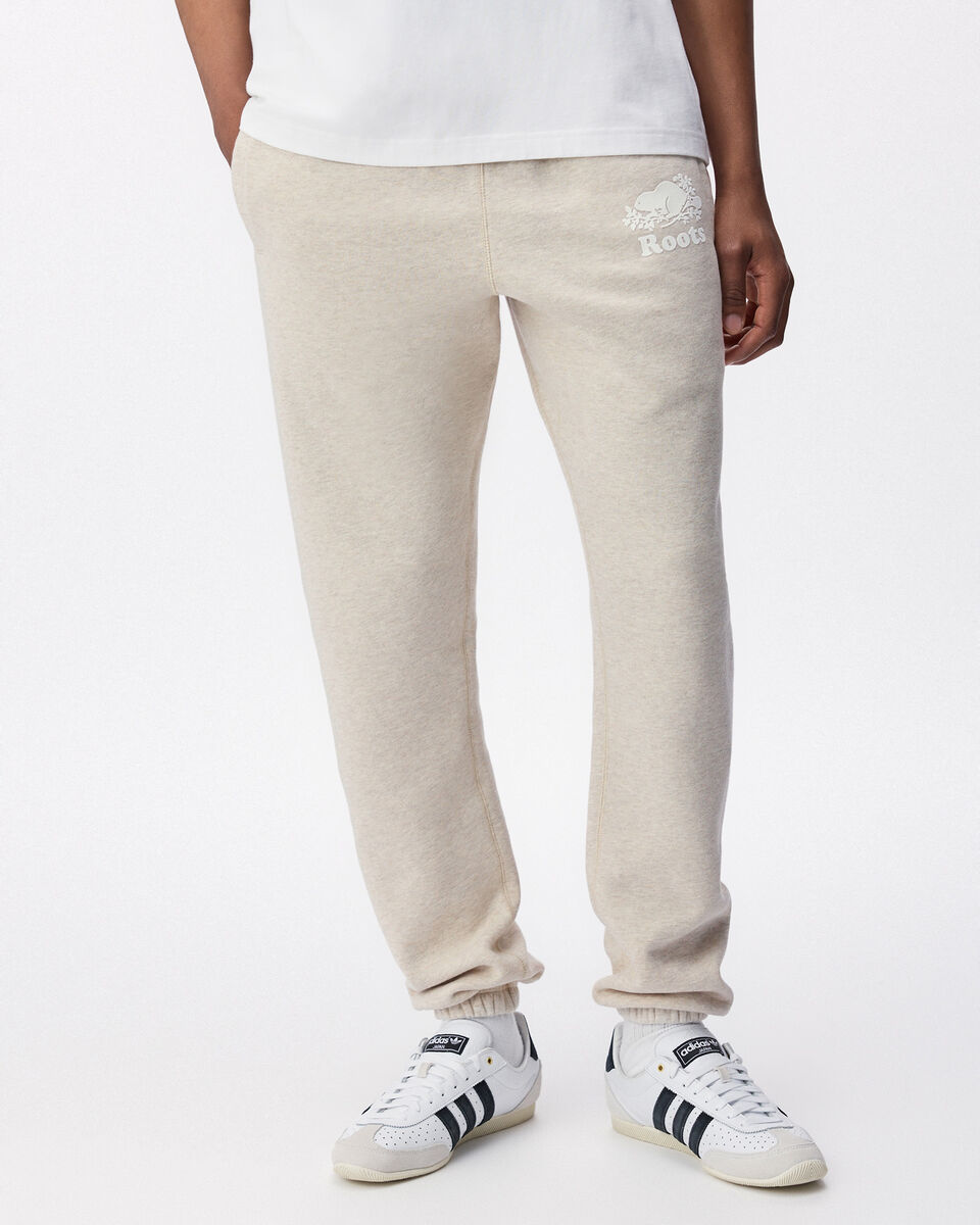 Pantalon original en molleton de coton bio