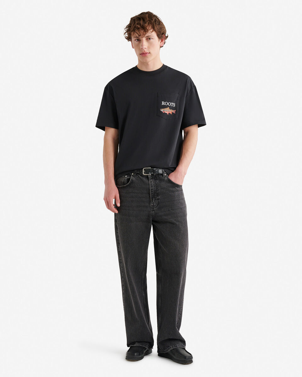 T-shirt Into The Wild pour hommes