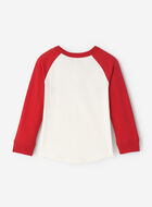 Toddler Plaid Baseball T-Shirt