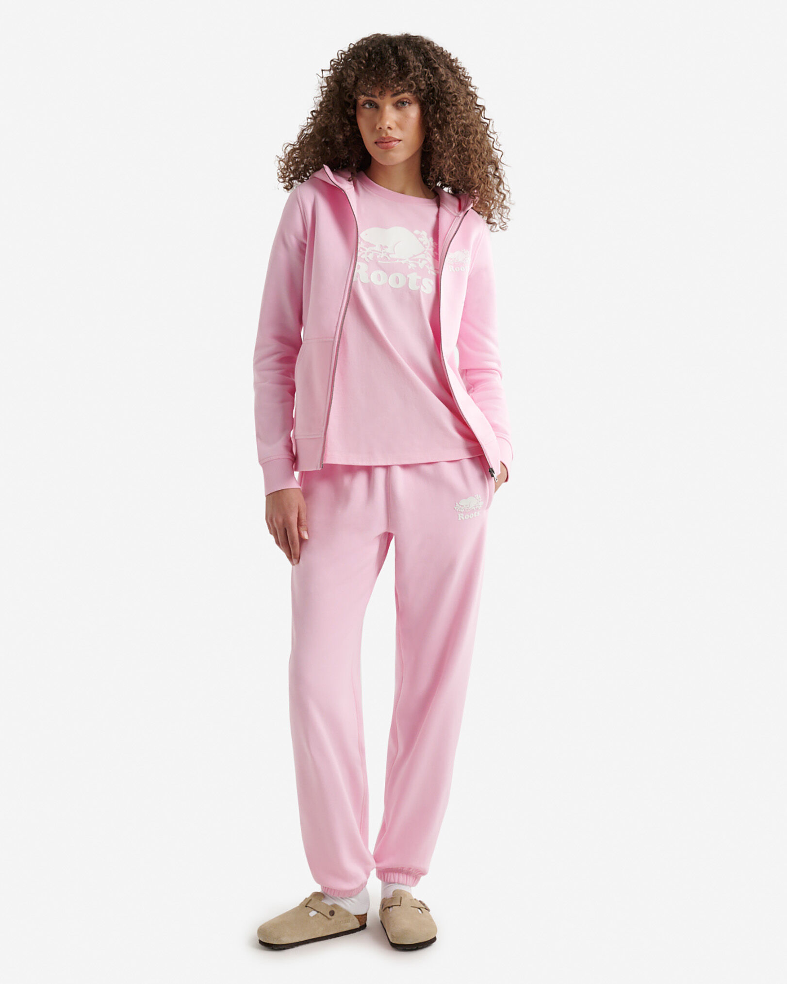 Pantalon original en molleton de coton bio
