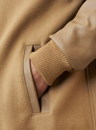 Womens A-line Varsity Jacket