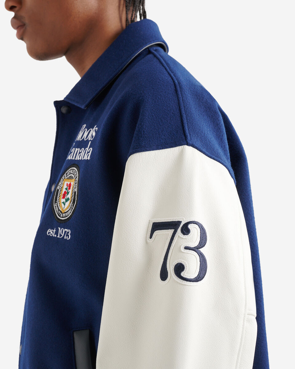 Summer League Varsity Jacket