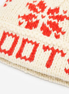Tuque tricotée à la main Olivia