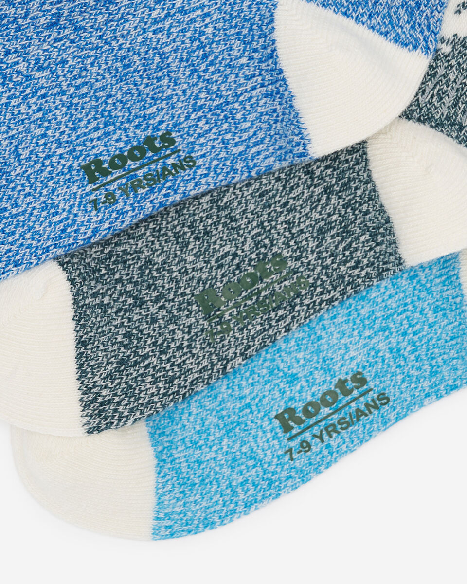 Kids Cabin Maple Sock 3 Pack