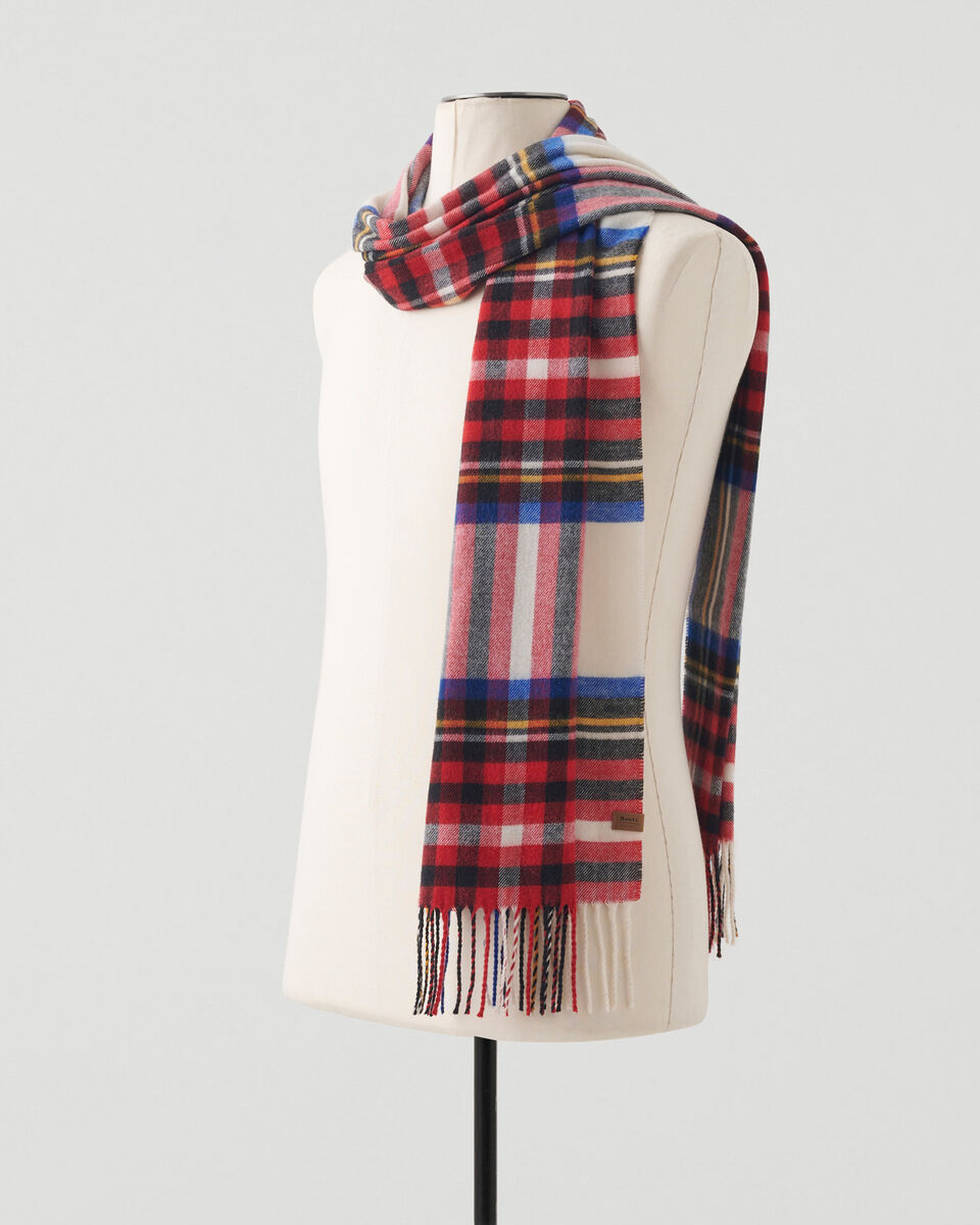 Plaid Scarf