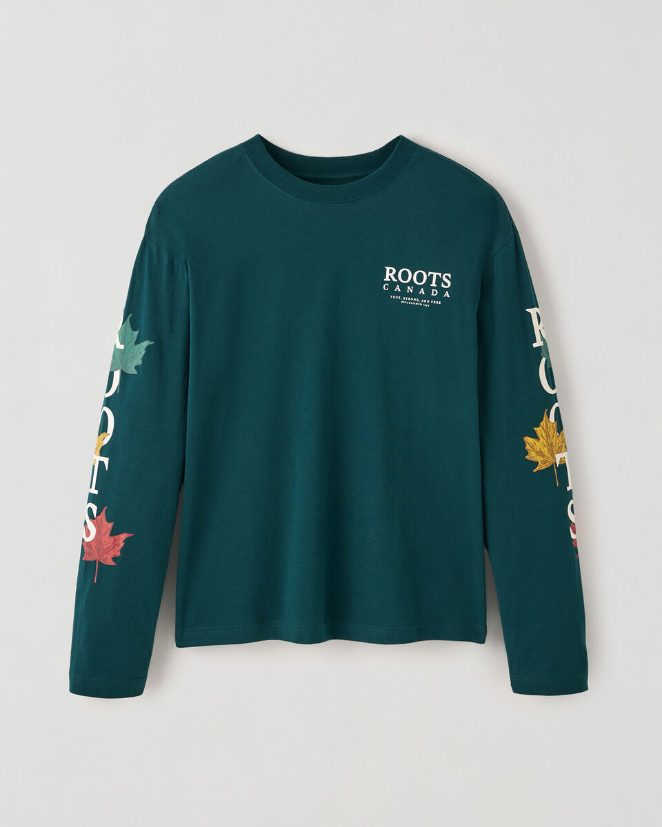 Foilage Long Sleeve T-Shirt Gender Free 