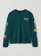 Foilage Long Sleeve T-Shirt Gender Free 
