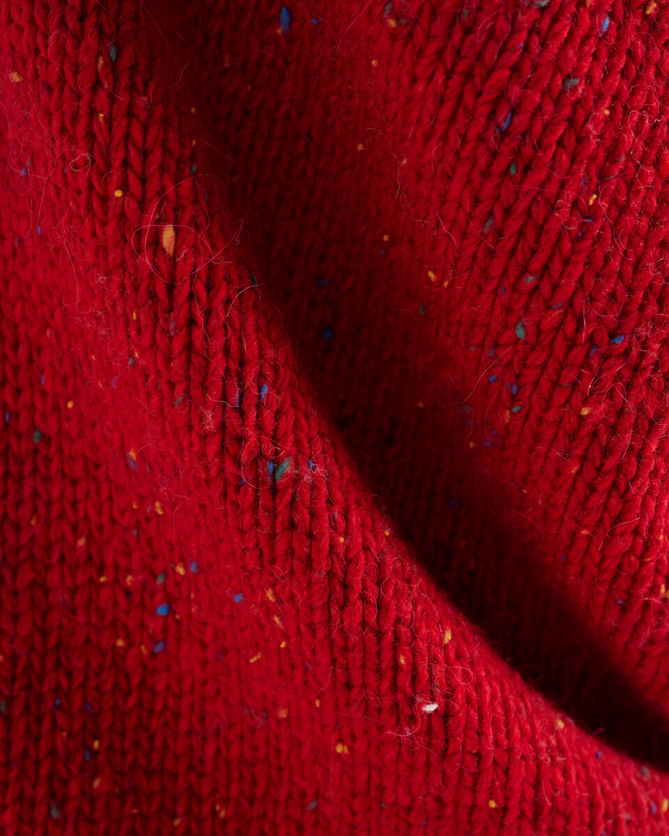 Oversized Fair Isle Sweater