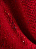 Oversized Fair Isle Sweater