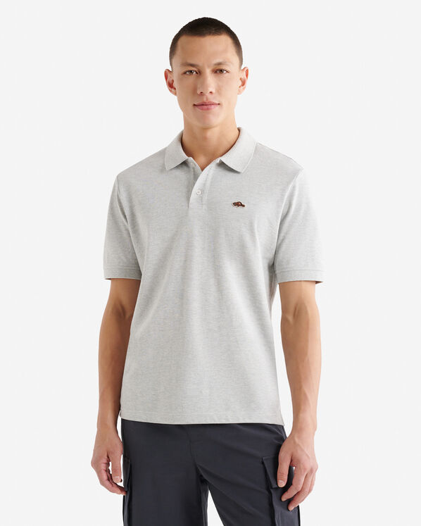 Polo en coton piqu&eacute; Castor