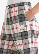 Womens Plaid Pajama Pant