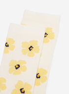 Adult Petal Plush Crew Sock