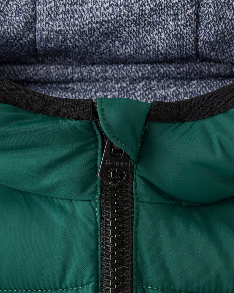 Kids Roots Reversible Puffer Jacket
