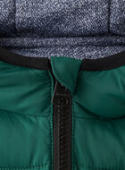 Kids Roots Reversible Puffer Jacket