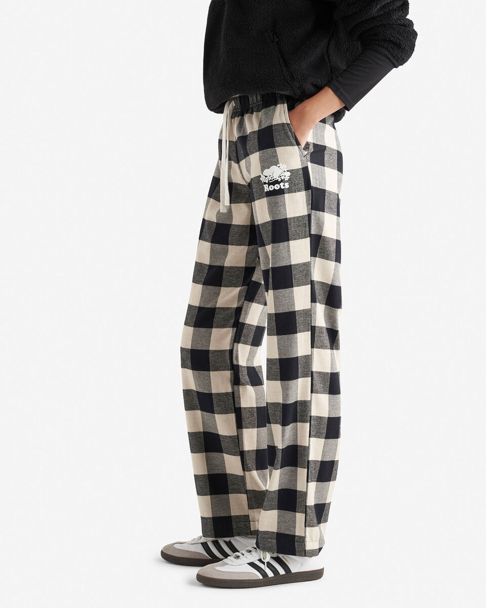 Womens Park Plaid Pajama Pant