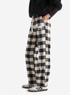 Womens Park Plaid Pajama Pant