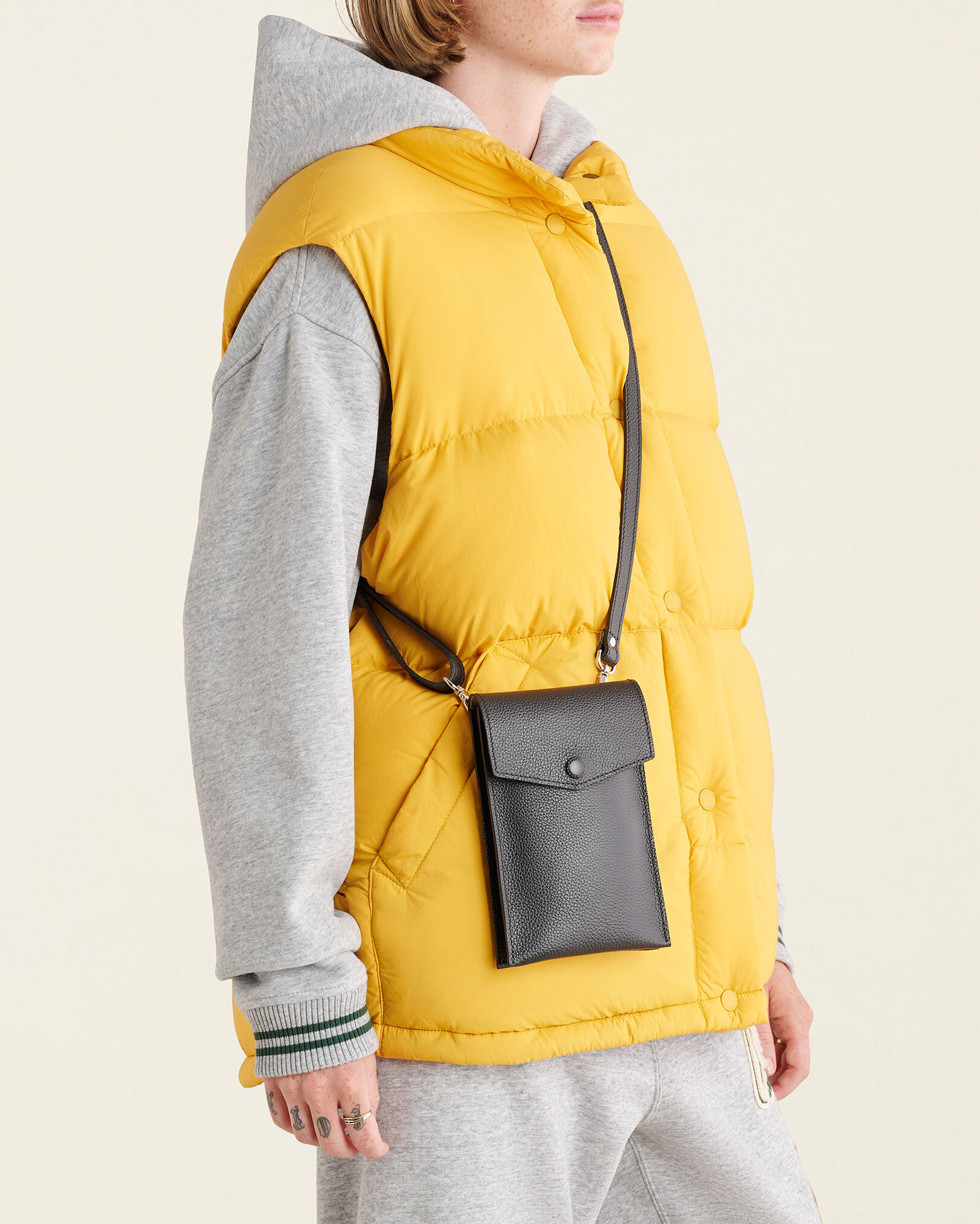 Roots Down Puffer Vest