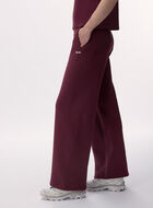Pantalon en molleton Nuage &agrave; jambe droite