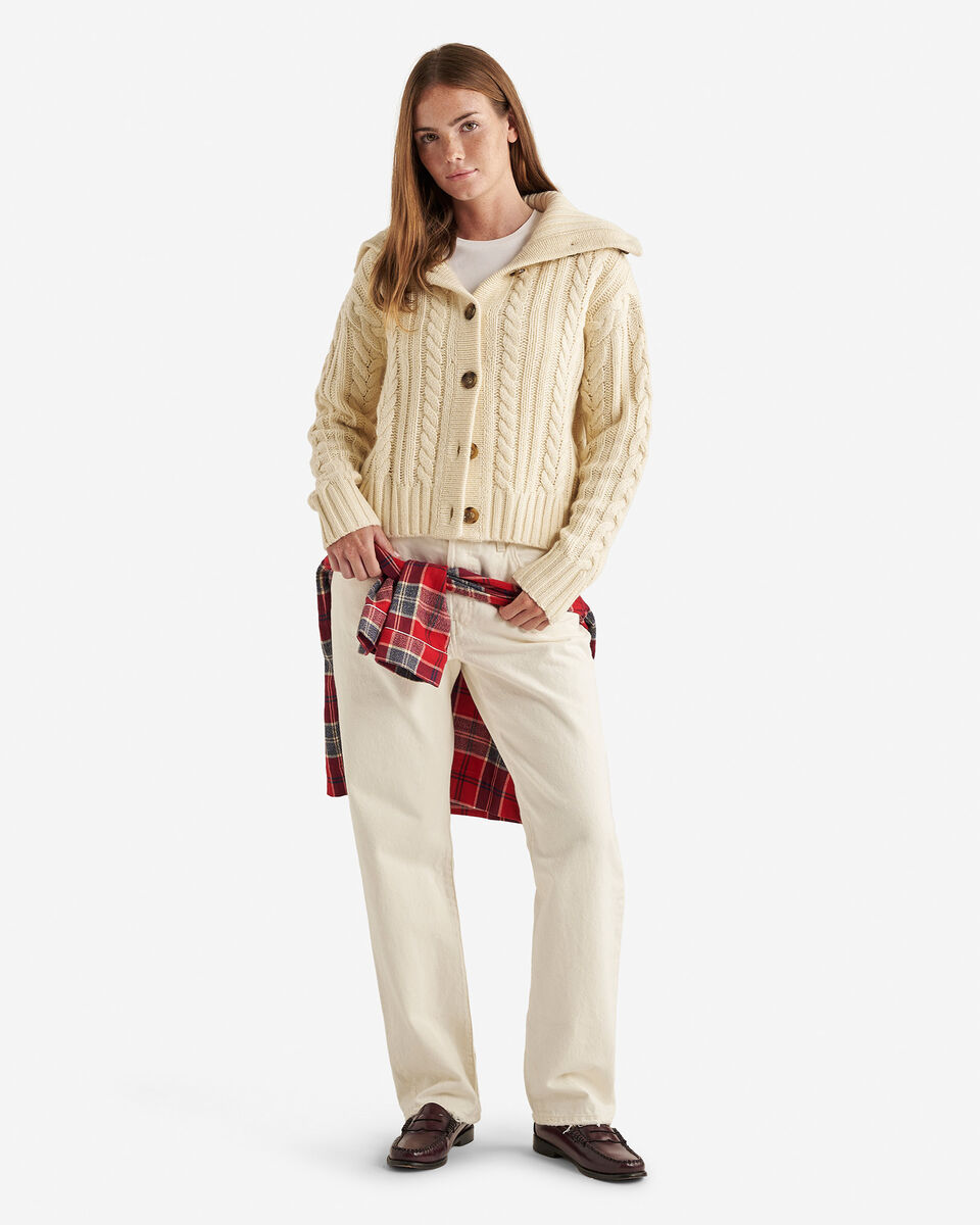Cabin Collared Cardigan