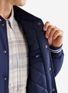 Satin Varsity Jacket
