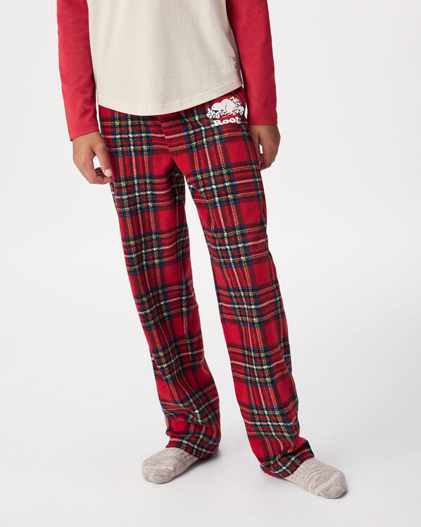 Kids Microfleece Pajama Pant
