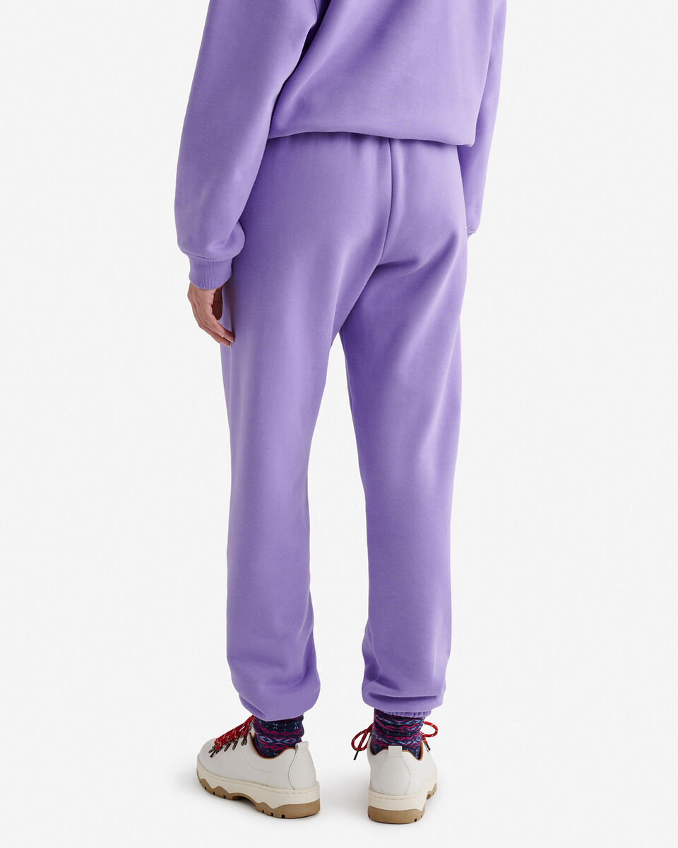 Pantalon en molleton rétro