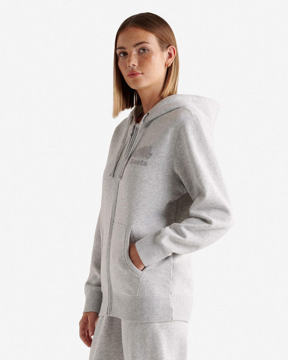 Organic Original Full Zip Hoodie