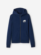 Organic Cooper Slim Full Zip Hoodie