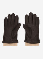 Mens Cuff Deerskin Glove