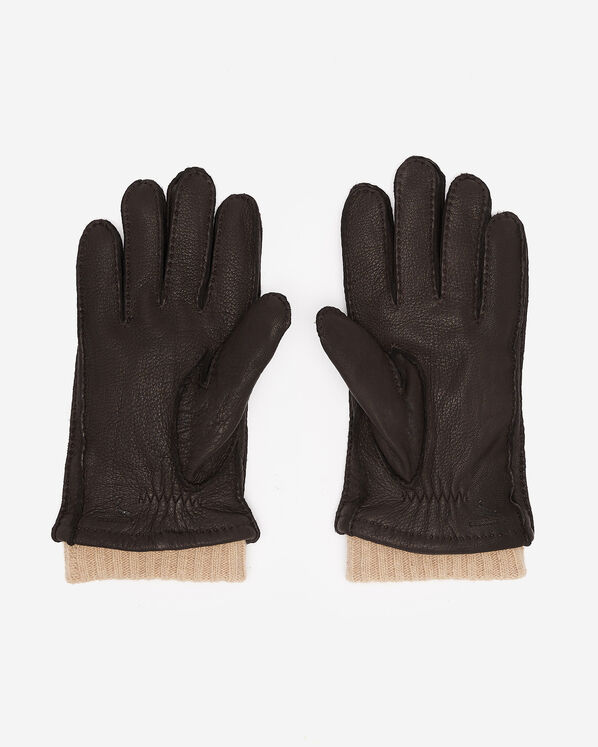 Mens Cuff Deerskin Glove