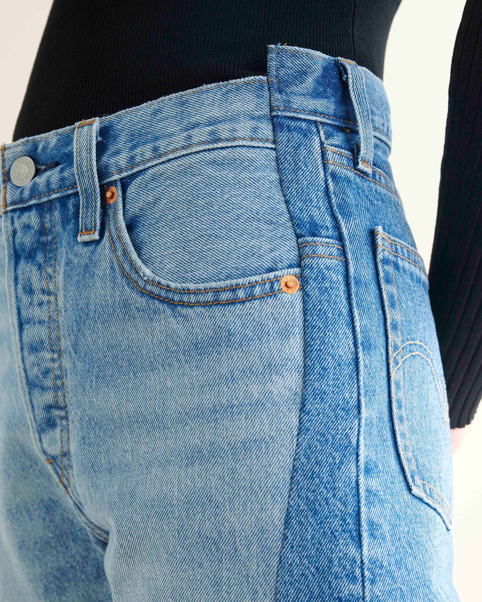Jean levis bicolore sales
