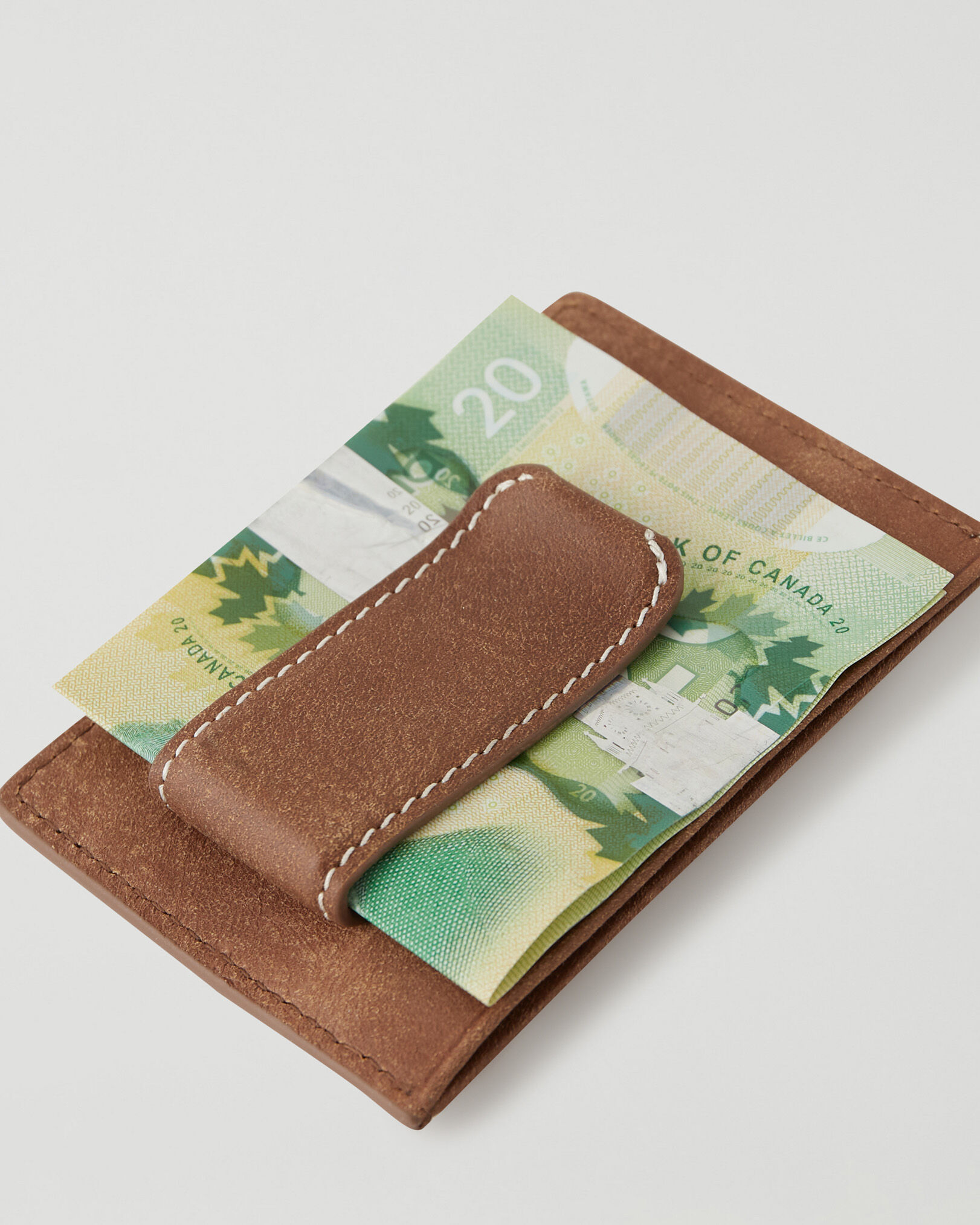 Money clip outlet credit card holder