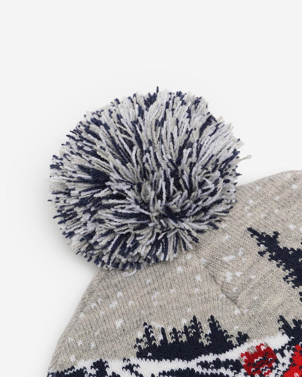 Hockey Intarsia Toque