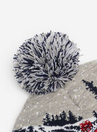 Hockey Intarsia Toque