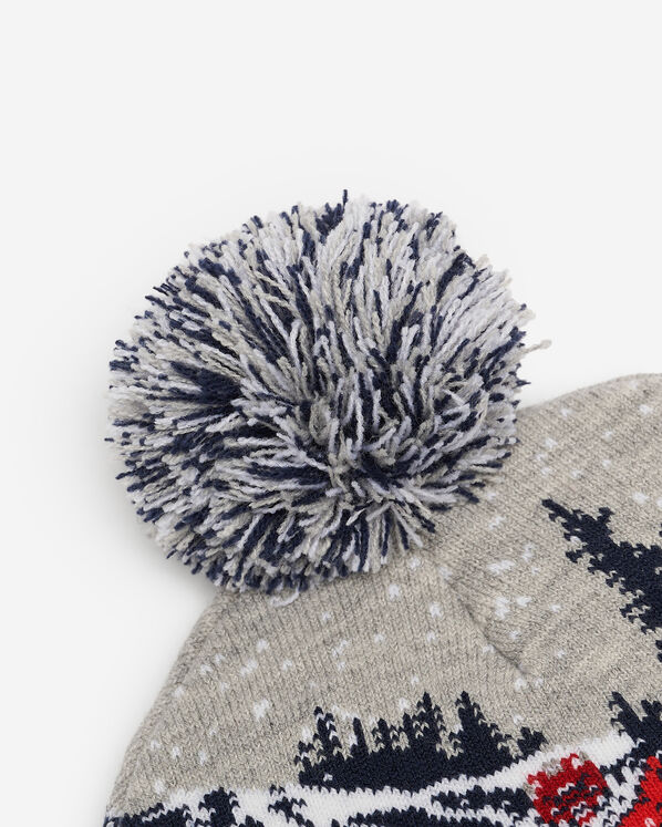 Hockey Intarsia Toque