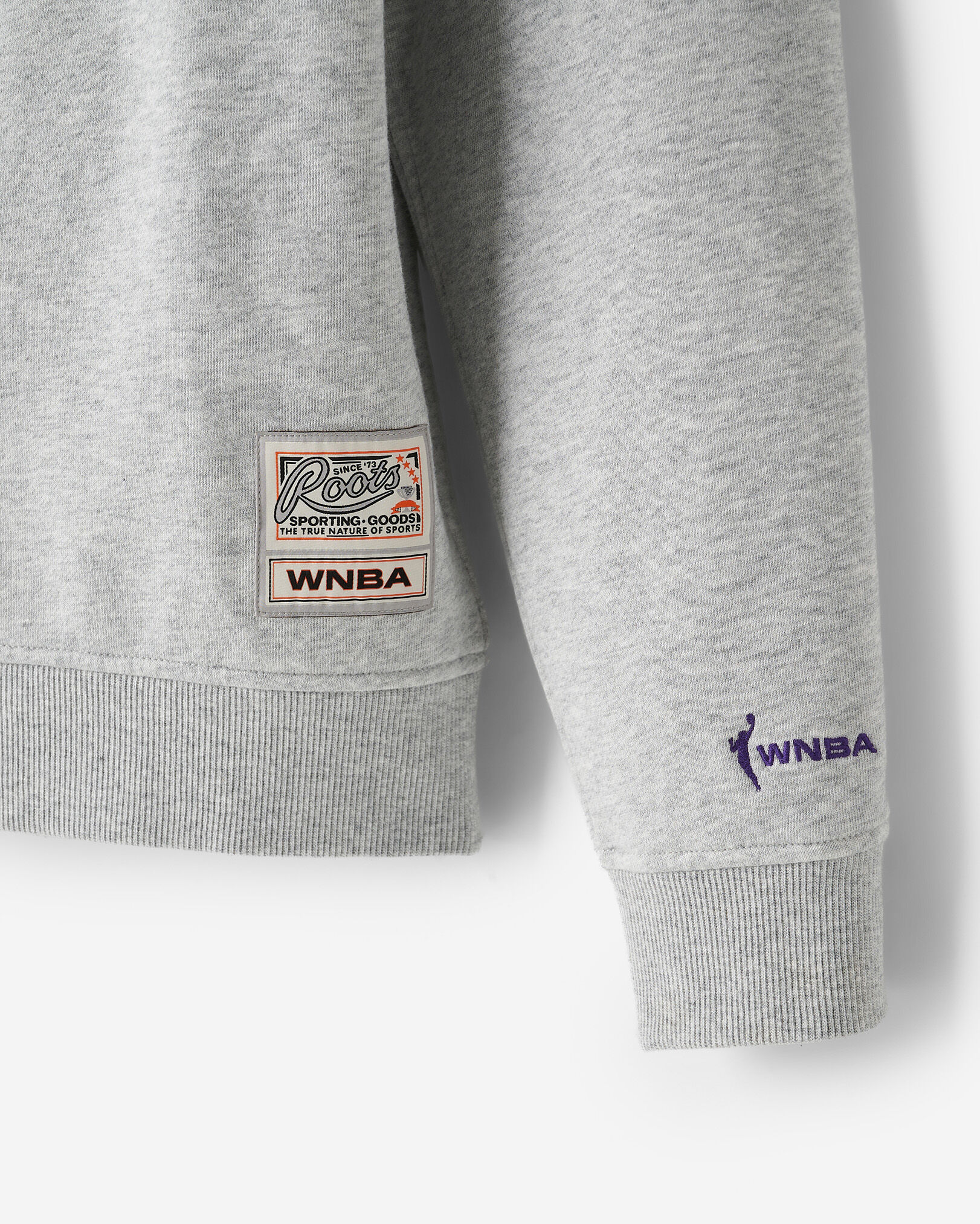 Chandail à col rond WNBA Roots