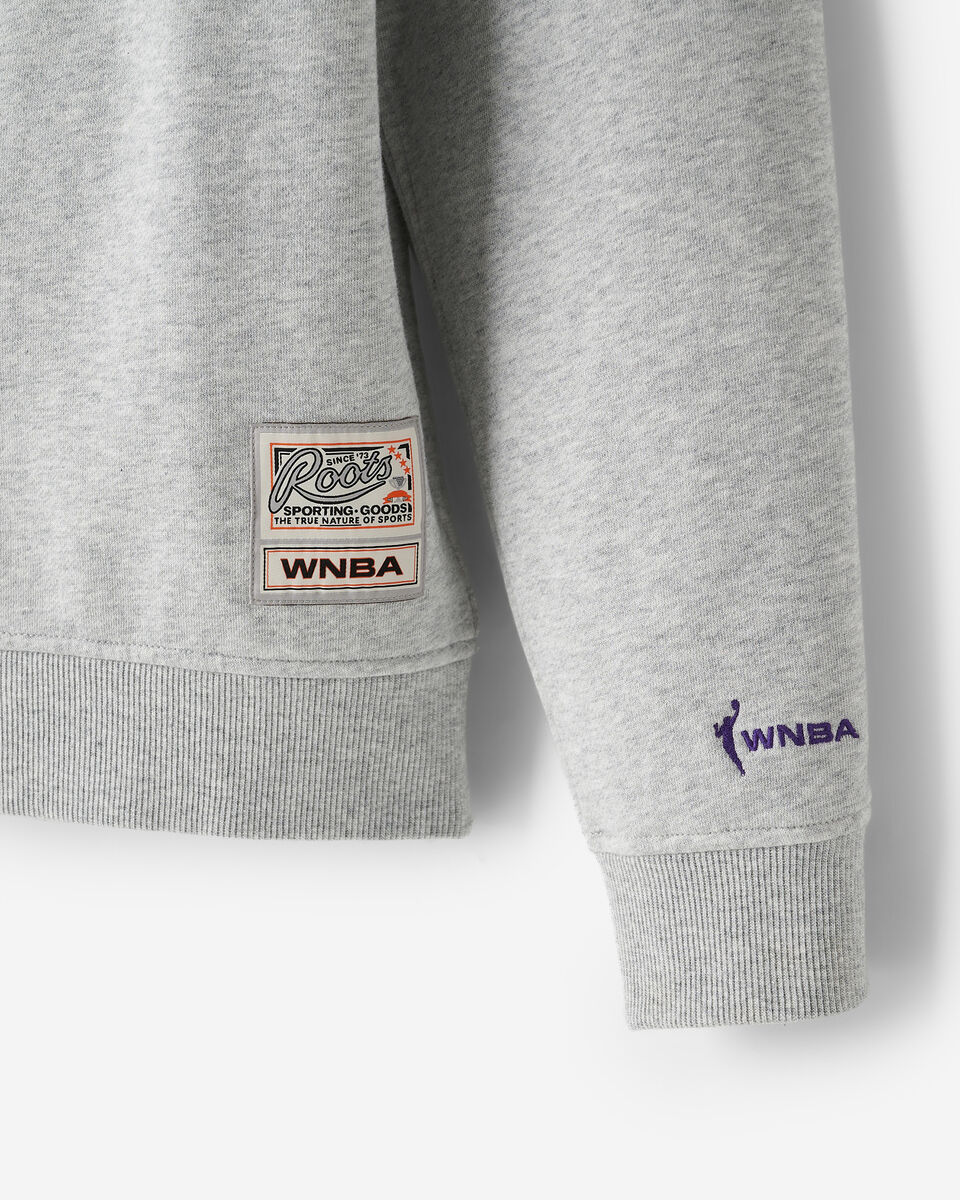 Chandail &agrave; col rond WNBA Roots