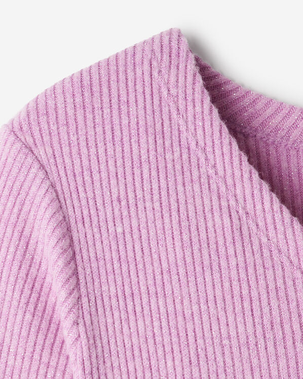 Girls Cooper Sparkle Rib Dress