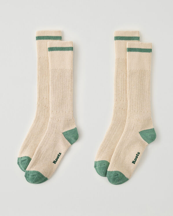 Adult Cotton Cabin Pop Sock 2 Pack