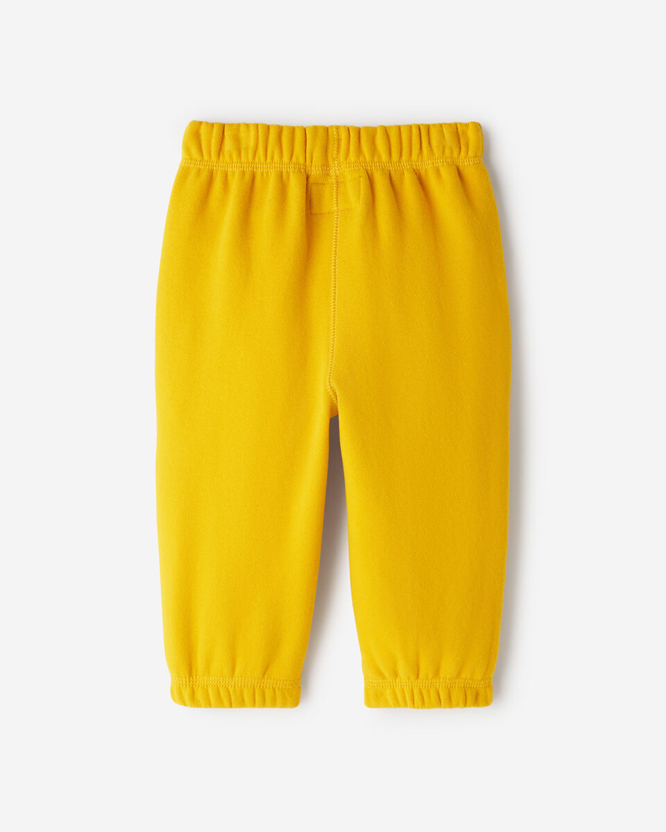 Pantalon original en molleton de coton bio pour bébés