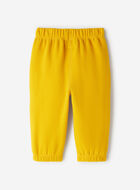 Pantalon original en molleton de coton bio pour bébés