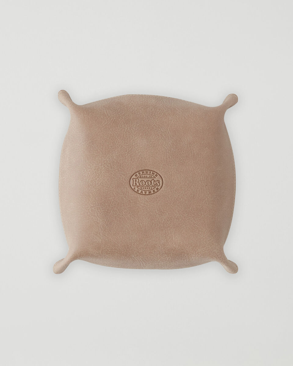 Large Leather Tray Tribe
