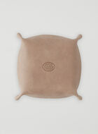 Large Leather Tray Tribe